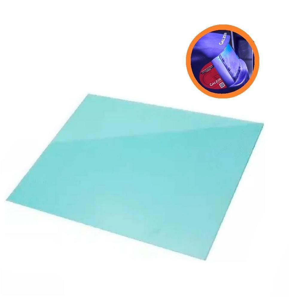Lente Externa P/Mascara De Solda Cor Escura - Din 11 371 Uni