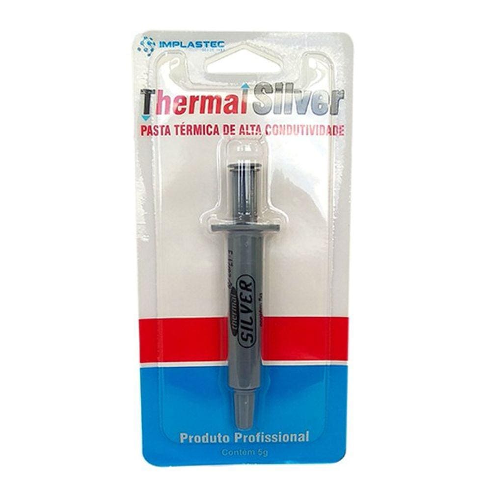 Pasta Térmica Thermal Silver 5g