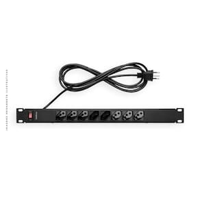 Protetor Eletrônico Para Rack Intelbras, 8 Tomadas, Bivolt - EPR208