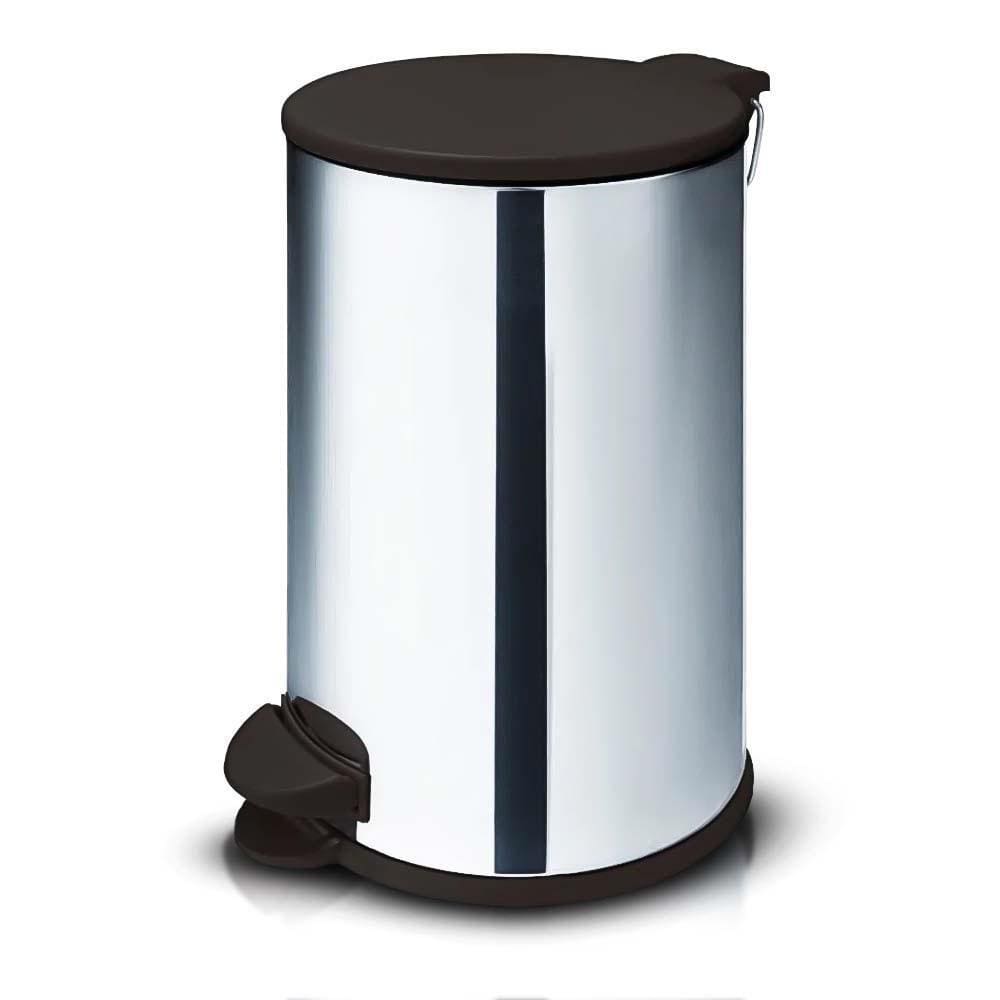Lixeira Pedal Martinazzo Inox 5,5L Tampa Removível