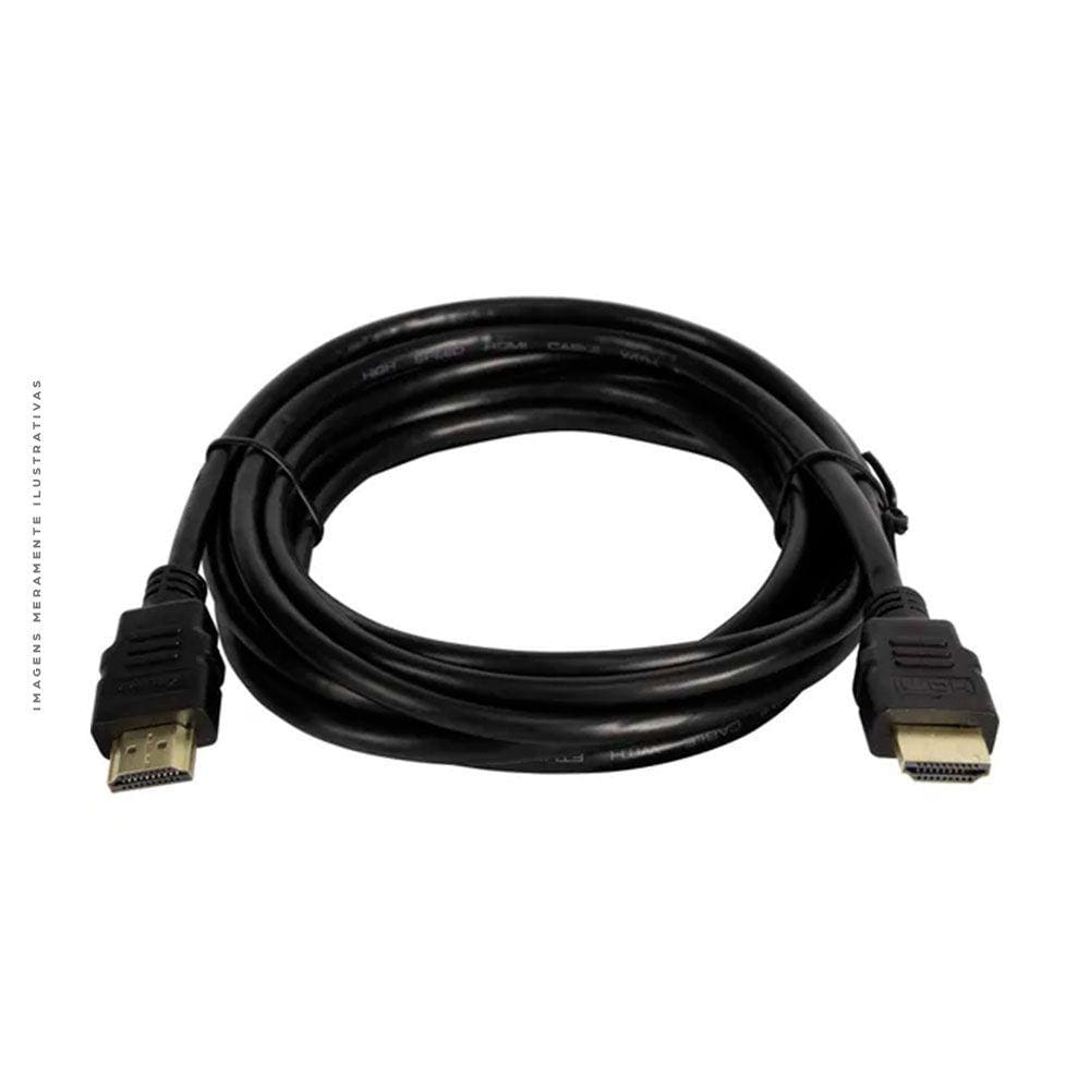 Cabo Fortrek HDMI 2.0 4K, 3 Metros - HD203 (70591)