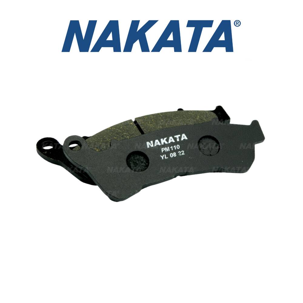 Pastilha Dianteiro Freio Honda CB 1000 R Abs 2008 A 2023 Nakata