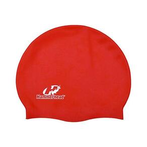 Touca de silicone lisa Hammerhead / Vermelho