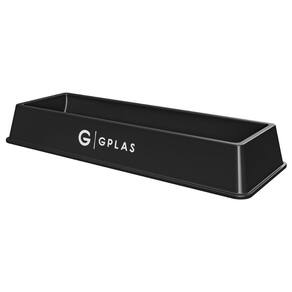 Comedouro para Animal 25L Preto Gplas