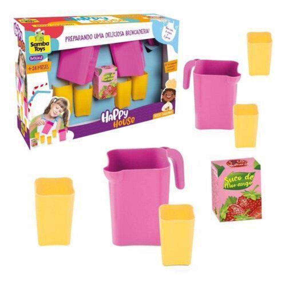 Happy House Nosso Suquinho Brinquedo Divertido Samba Toys