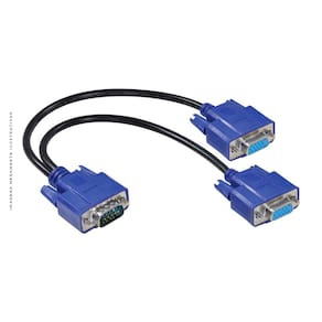 Cabo Y Vinik, 1X VGA Macho X 2X VGA Fêmea, 15 Pinos - AVY-1M/2F