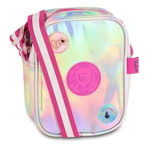 Bolsa Shoulder Bag Holográfica Luluca Oficial Feminina Alça