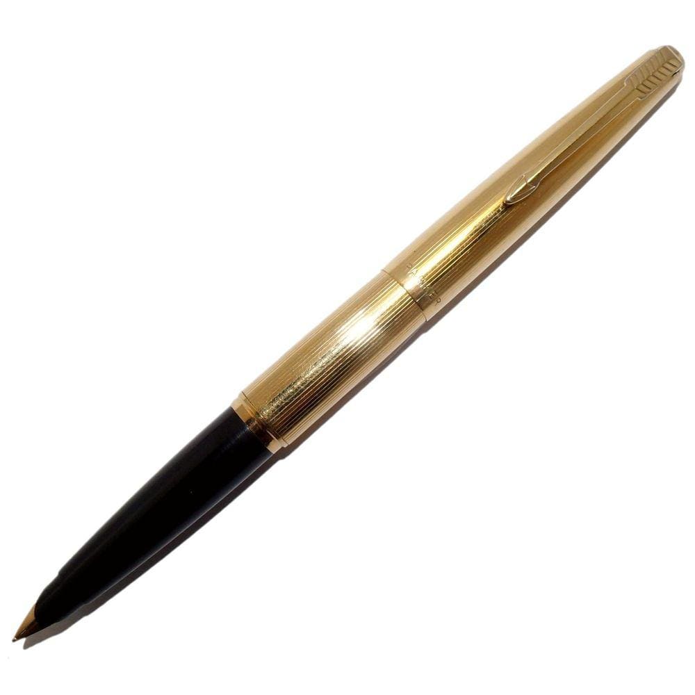 Caneta Tinteiro Parker 45 Signet Argentina Ouro 14K F Nos