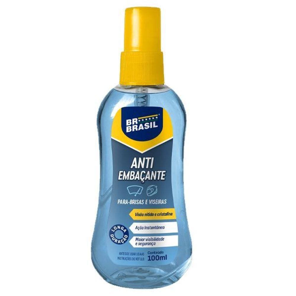 Anti Embacante Para Vidros Br Brasil 100ml