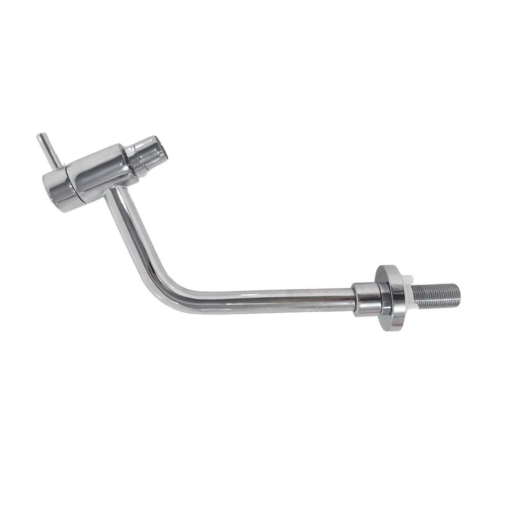 Torneira Cozinha Bica Baixa C/ Bica Movel E Arejador Design 45° 1/4 Volta 3130