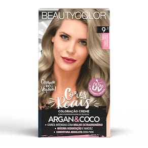 BEAUTYCOLOR KIT COLORACAO - 9.1 Louro Muito Claro