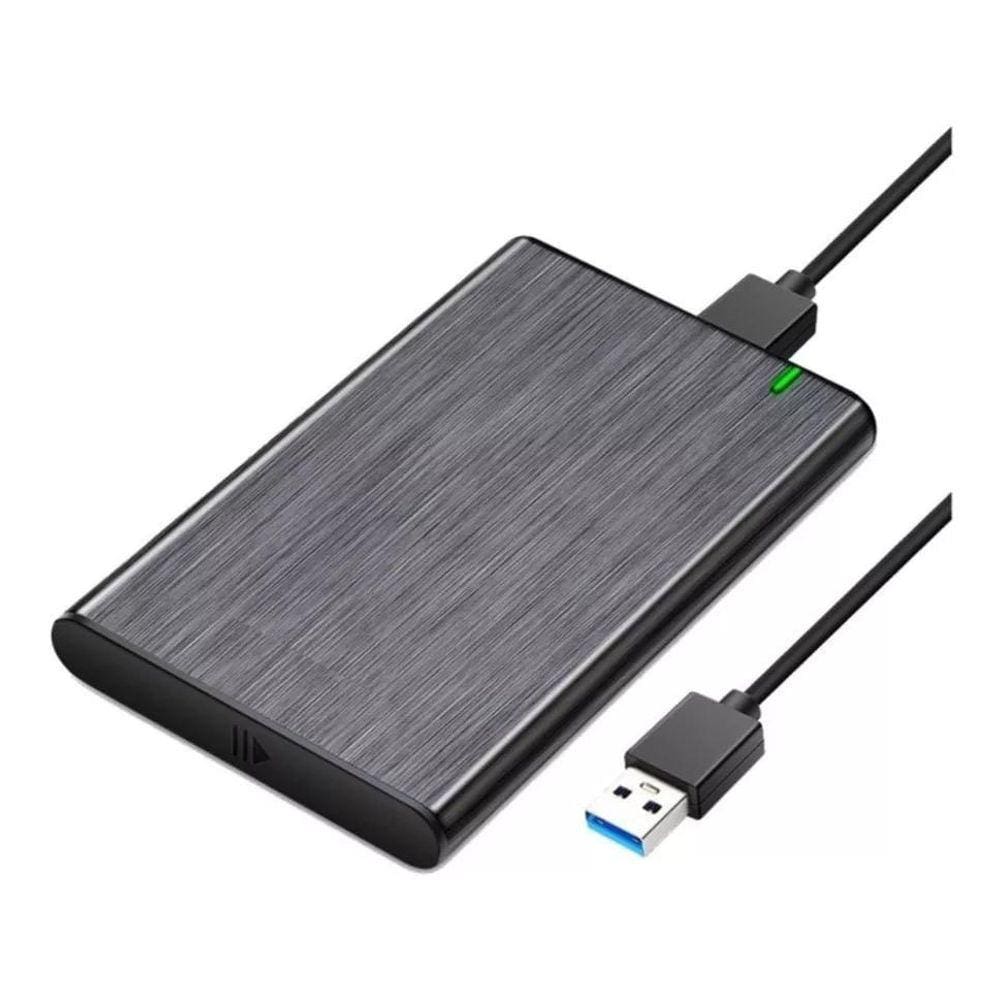 Disco Rígido Externo Usb 3.0 500Gb Hd Portátil Desktop/Note