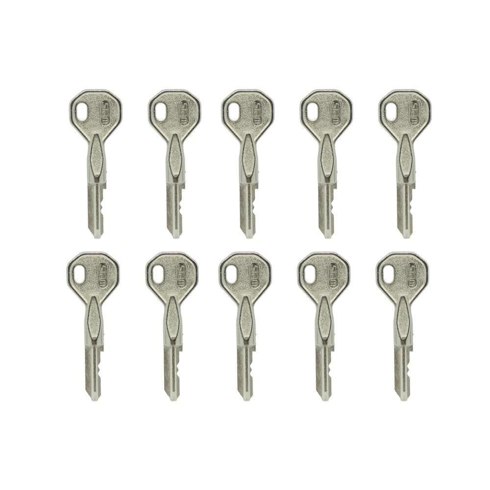 Kit 10 Chaves Tetra Stam  Virgem - Nº 04