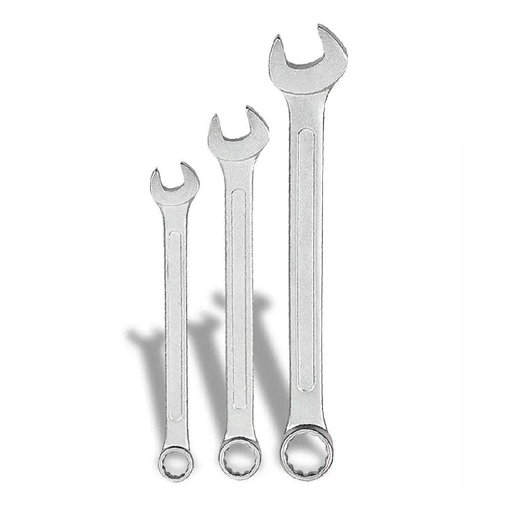 Kit 3 Peças Chave Combinada Aço 8,10,13Mm Gycac30K Hammer Un