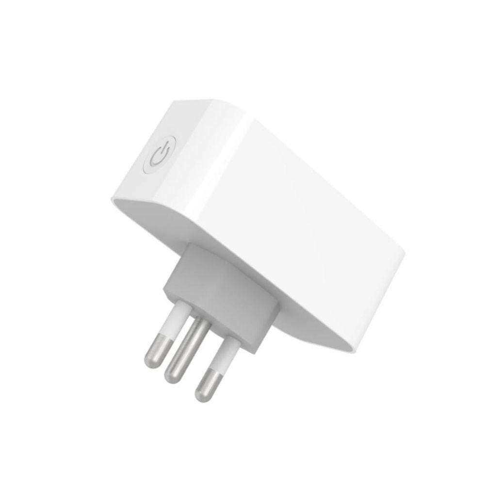 Tomada Inteligente 10A Bivolt Wifi Smart Home Alexa Eh-210