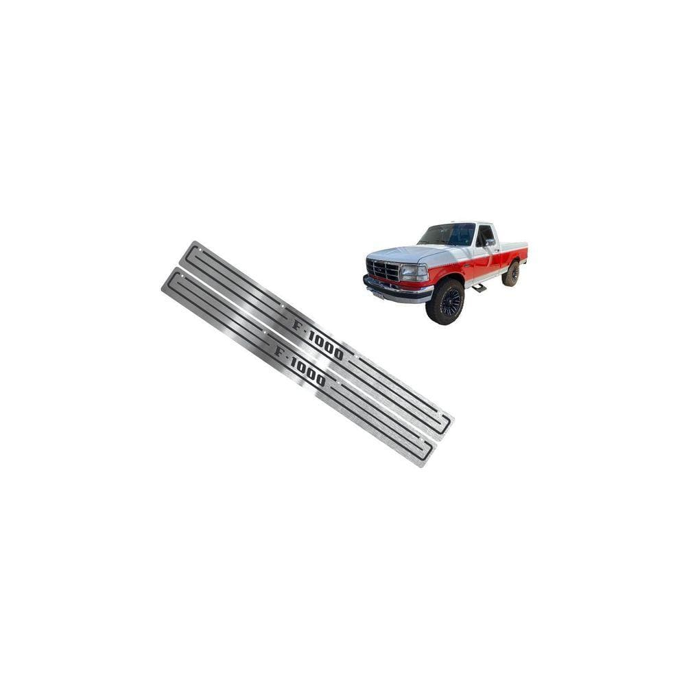 Soleira Inox Ford F1000 93-98 PerformanceV8