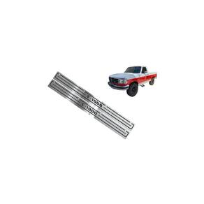 Soleira Inox Ford F1000 93-98 PerformanceV8