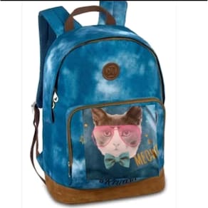 Mochila juvenil jeans pets