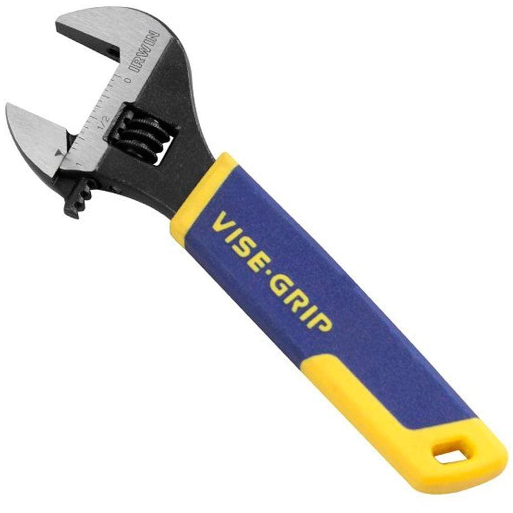 Chave Ajustável 6 Cabo Emborrachado Vise Grip Irwin