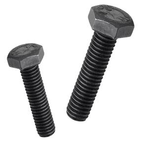 PARAFUSO SEXTAVADO M8 X 25 MA-1,25 ENEGRECIDO - 500Pçs