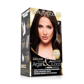 BEAUTYCOLOR KIT COLORACAO - 6.7 Chocolate Suiço