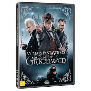 Dvd Animais Fantásticos Os Crimes de Grindelwald