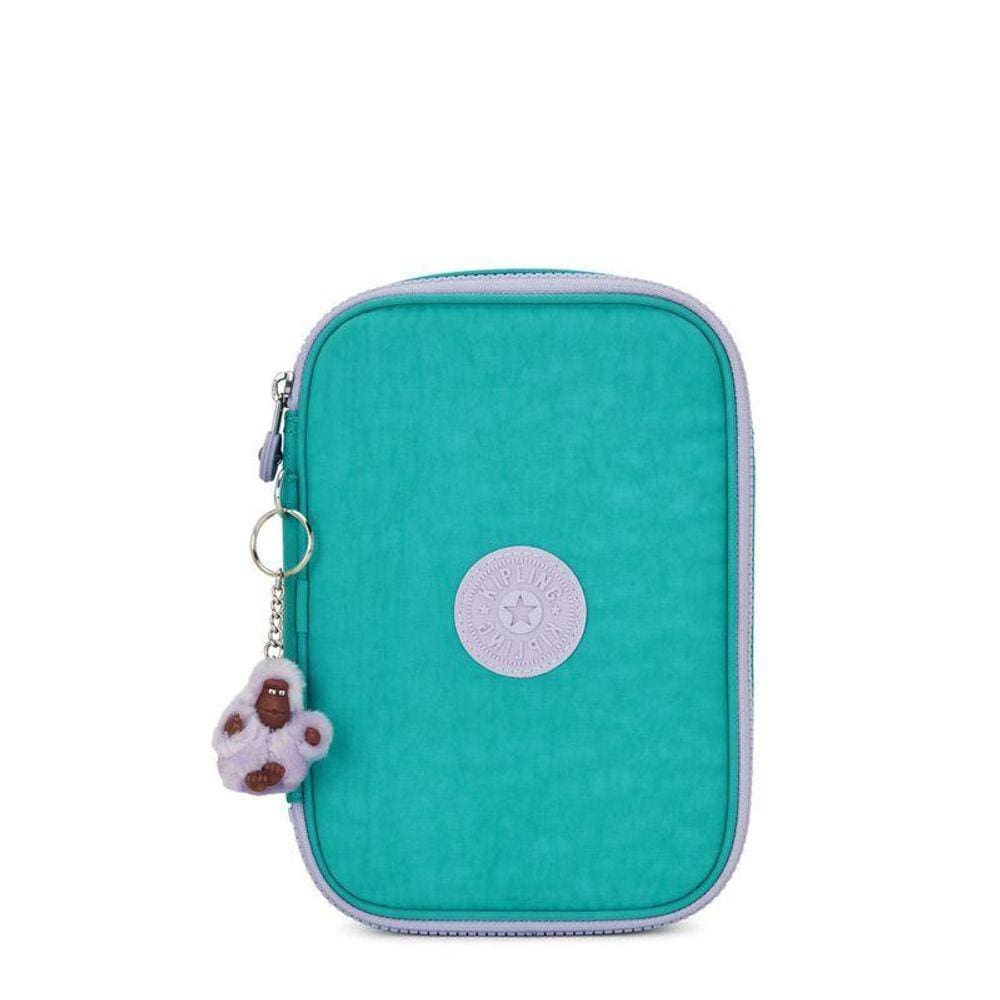Estojo - Kipling - 100 Pens Surfer Blue C