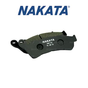 Par Pastilha Dianteiro Freio Nakata Honda CB 300 R Abs 2009 A 2016