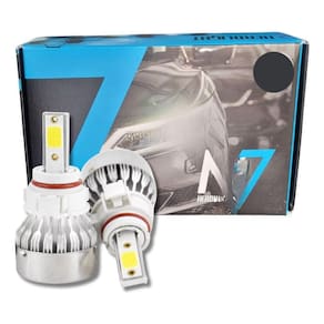 Kit Lâmpada Super LED M7 H16 6500K 3000 Lumens 50W - 12v