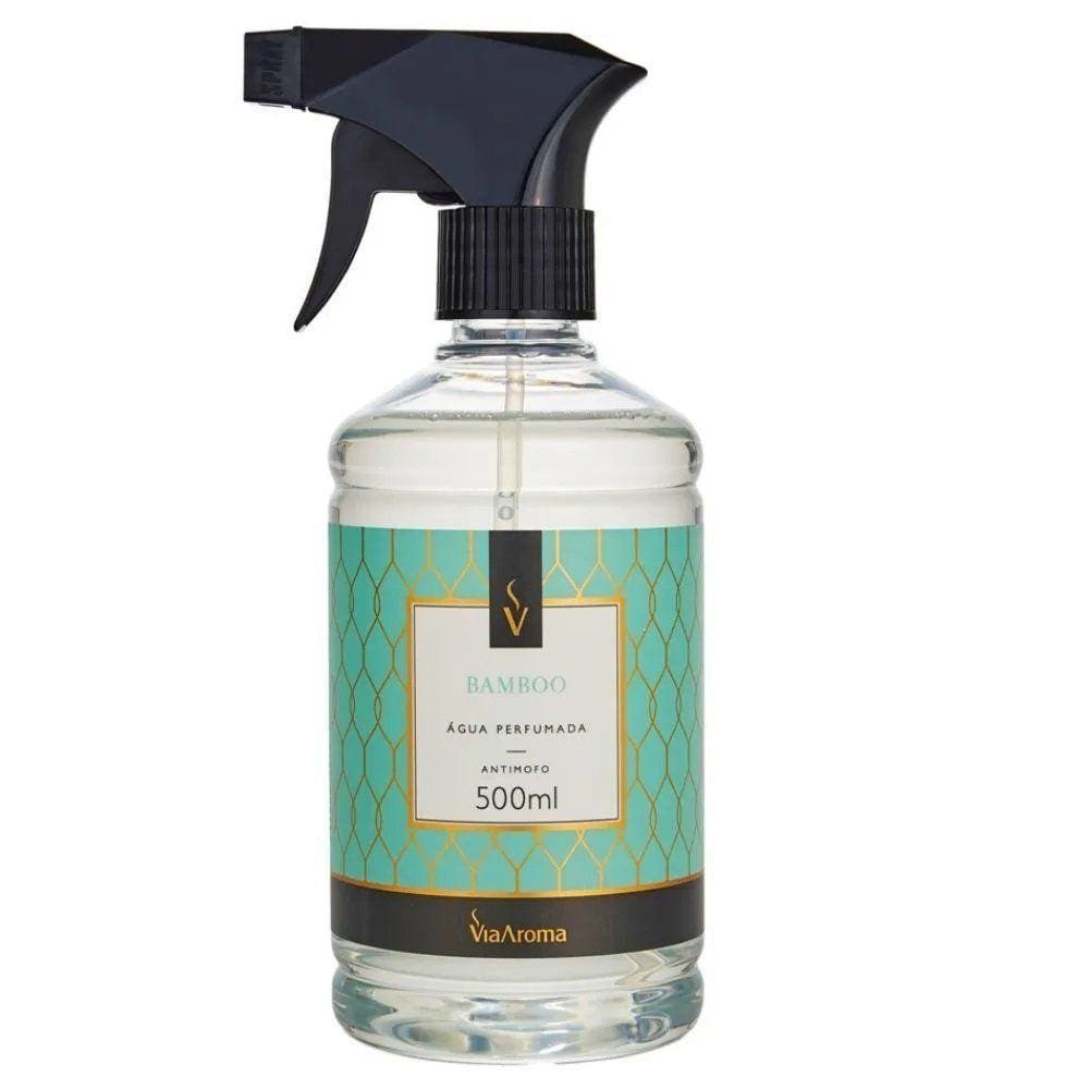 Água Perfumada Para Tecidos Bamboo - 500ml