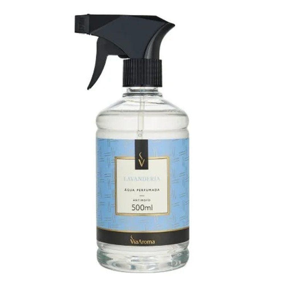 Água Perfumada Para Tecidos Lavanderia - 500ml
