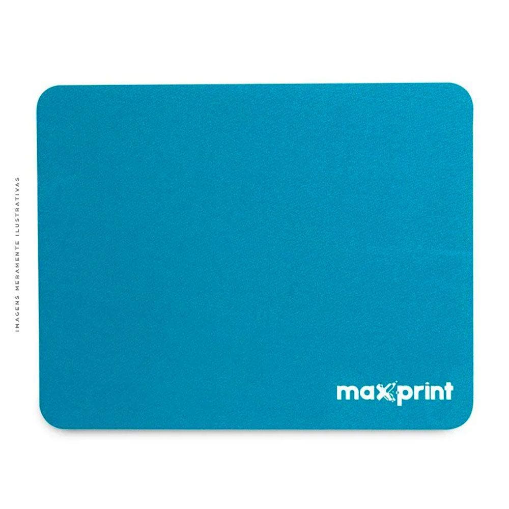 Mouse Pad Maxprint Gel, Azul - 603550