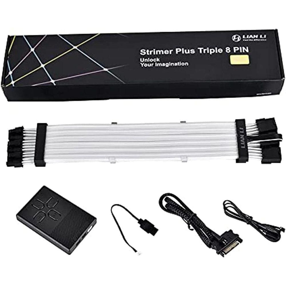 Cabo Extensor Lian Li Strimer Plus V2 Triple 8 Pin Rgb 8