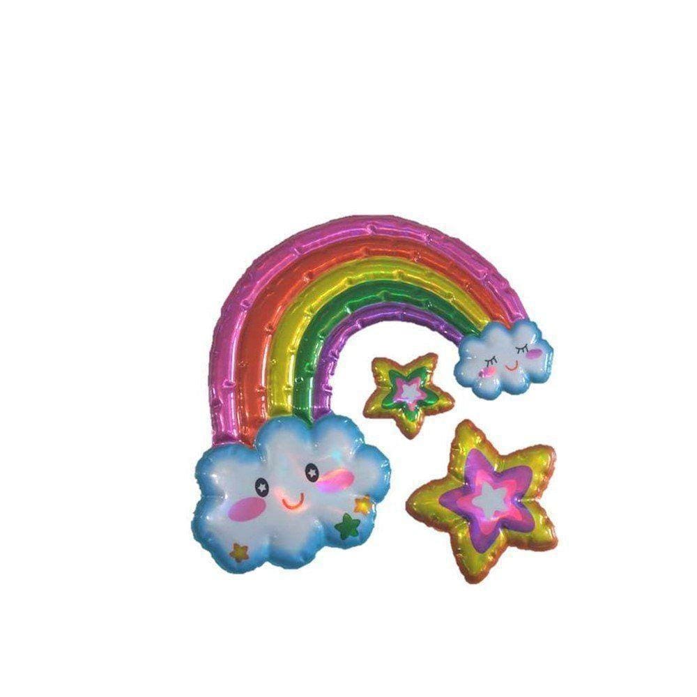 Adesivo Balao De Parede - Arco Iris Bal-nuv-2