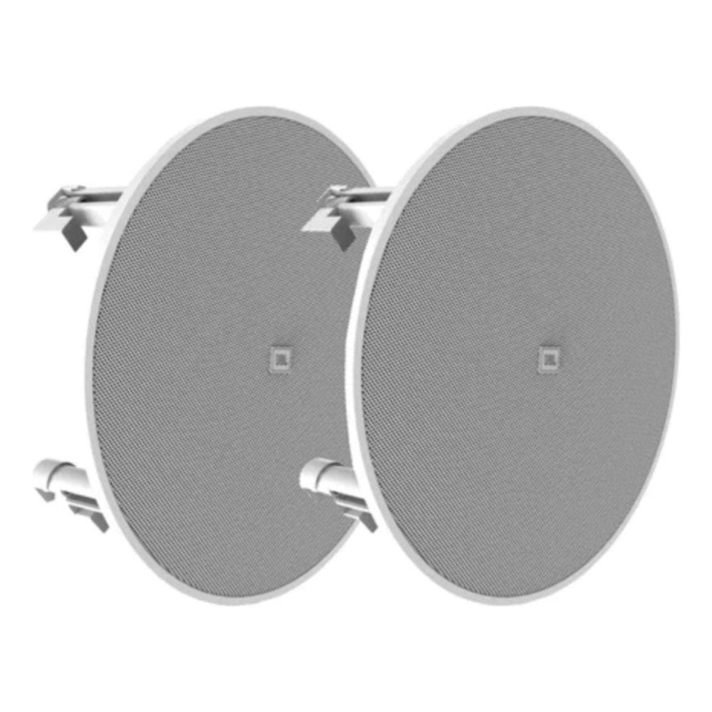 Par Arandelas JBL 6CO3R+ Redonda Branca - 70 Watts RMS