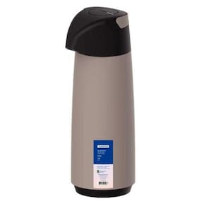 Garrafa Térmica Tramontina 1,8L Bege com Vidro