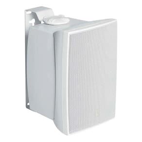 Par de Caixas de Som Acústica JBL C521B Passiva Branca - 80 Watts RMS