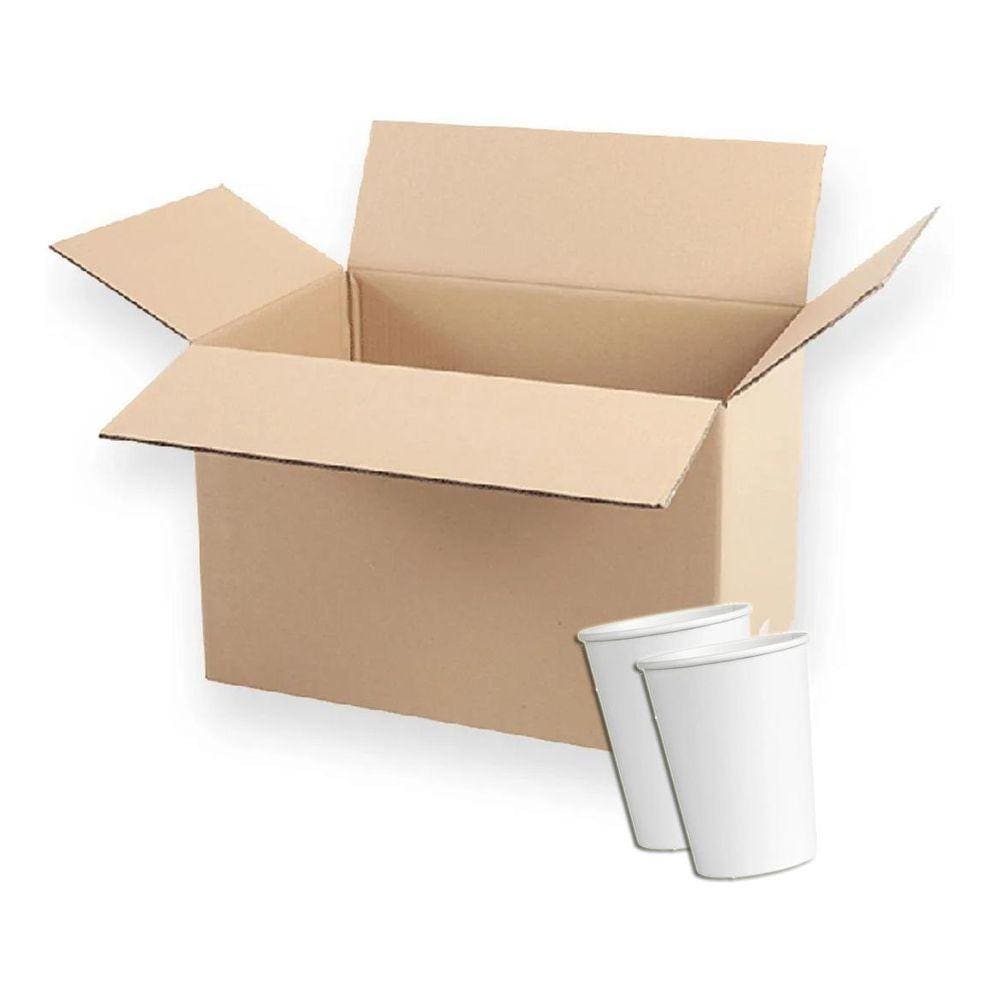 Copo De Café Biodegradável Branco 120 Ml Caixa Com 2000