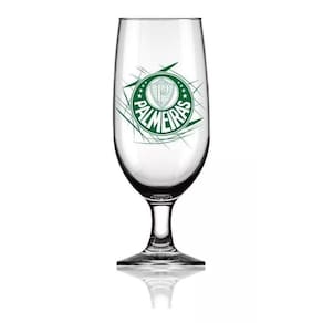 Taca Cerveja Floripa Com 1 300Ml Luva Palmeiras Allmix