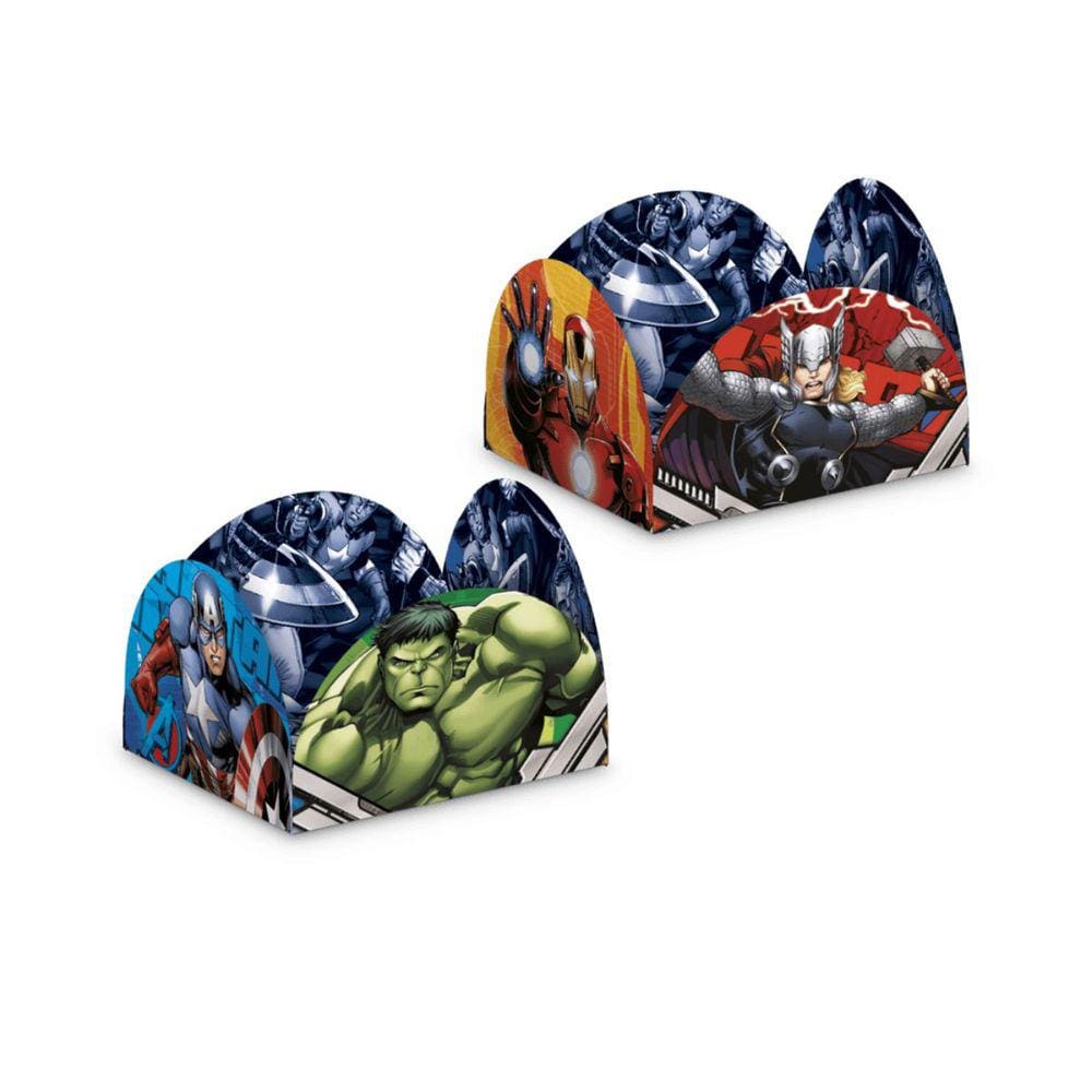 Porta Forminha Avengers Com 50 Unidades