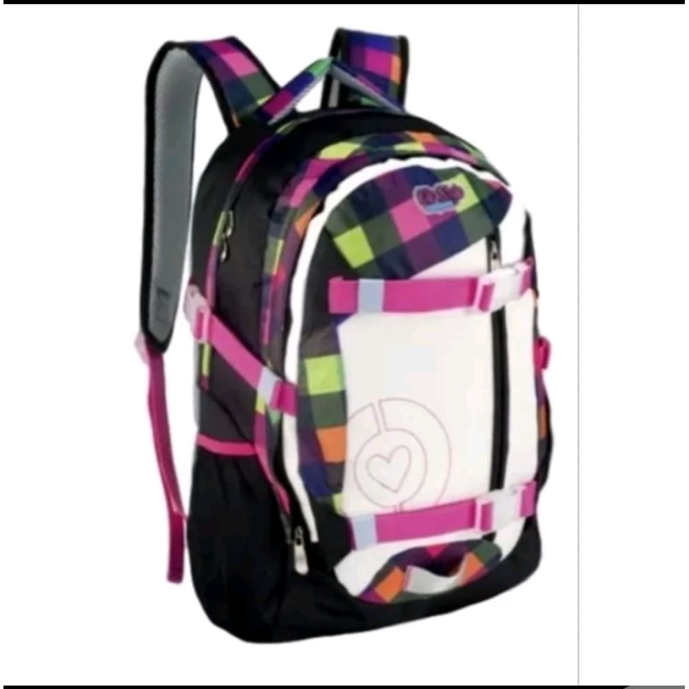 Mochila juvenil porta laptop colors