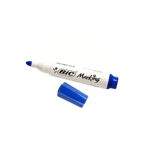 Pincel Marcador BIC Marking 2.0mm Azul Recarregável