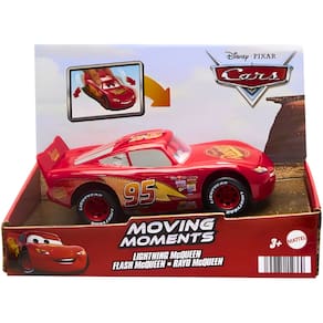 Carrinho Cars Mcqueen Melhores Amigos HPH64 Mattel