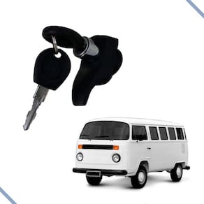 Maçaneta Externa Com Chave Tampa Superior Kombi Clipper 97