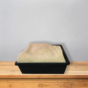 Organizador Multiuso 17,2X17,2X5CM Armário Bem Pequeno