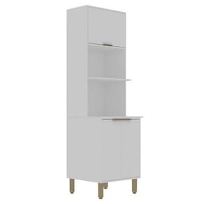 Torre Quente Móveis Sul Raíssa 65 cm 3 Portas MDP 5193