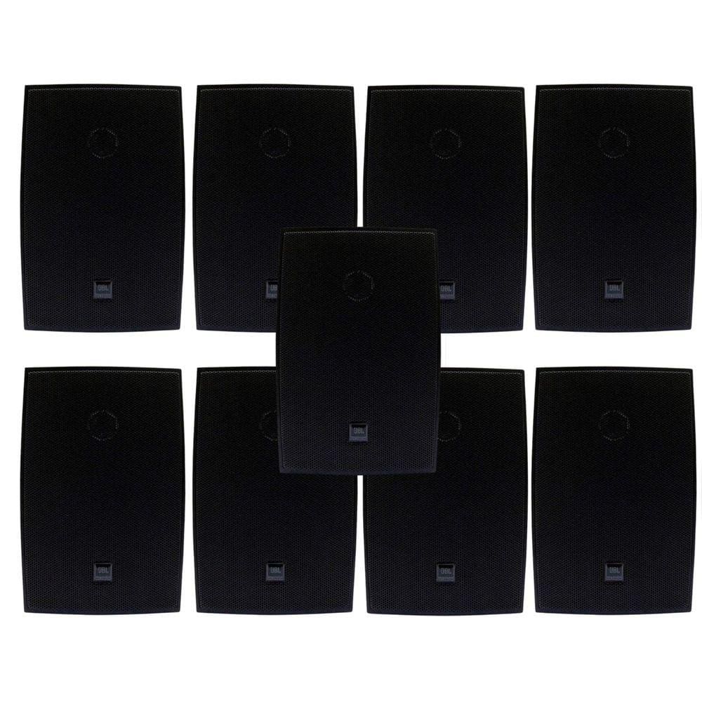 Kit 10 Caixas JBL C521P Passiva Preta - 40 Watts RMS