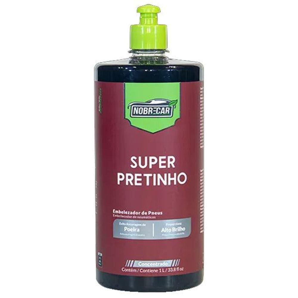 Renovador De Pneus Super Pretinho 1l - Nobrecar Premium