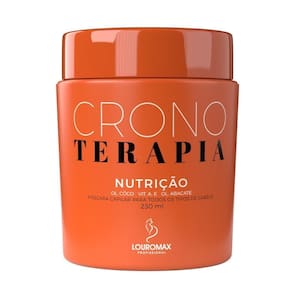 Louromax Cronoterapia Máscara Nutrição 250Ml