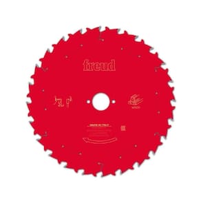 Disco De Serra Circular 250Mm 24D F30 Ed Fr23W001T Freud Uni